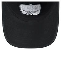 Casquette ajustable FC Dallas 2025 Kickoff 9TWENTY noire New Era pour homme