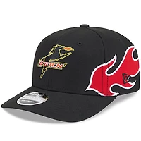 Casquette extensible noire New Era FC Dallas 2025 Third 9SEVENTY pour homme