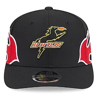 Men's New Era  Black FC Dallas 2025 Third 9SEVENTY Stretch-Snap Hat