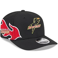 Casquette extensible noire New Era FC Dallas 2025 Third 9SEVENTY pour homme
