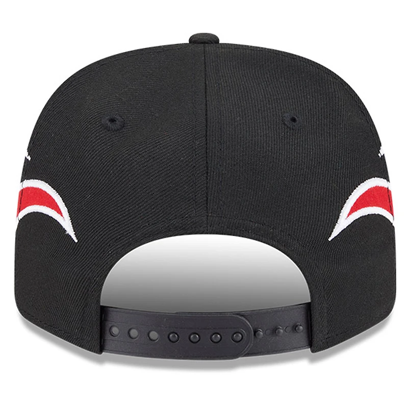 Casquette extensible noire New Era FC Dallas 2025 Third 9SEVENTY pour homme
