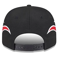 Casquette extensible noire New Era FC Dallas 2025 Third 9SEVENTY pour homme