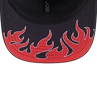 Casquette extensible noire New Era FC Dallas 2025 Third 9SEVENTY pour homme