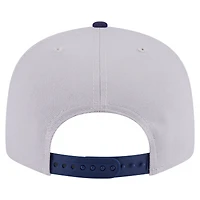 Casquette Snapback bicolore FC Dallas 9FIFTY de New Era pour homme, gris