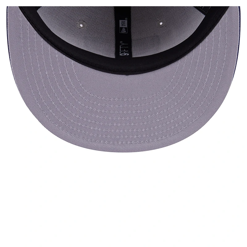 Casquette Snapback bicolore FC Dallas 9FIFTY de New Era pour homme, gris