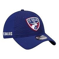 Men's New Era Navy FC Dallas 2026 Jersey Hook 9TWENTY Adjustable Hat