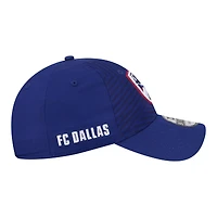 Men's New Era Navy FC Dallas 2026 Jersey Hook 9TWENTY Adjustable Hat