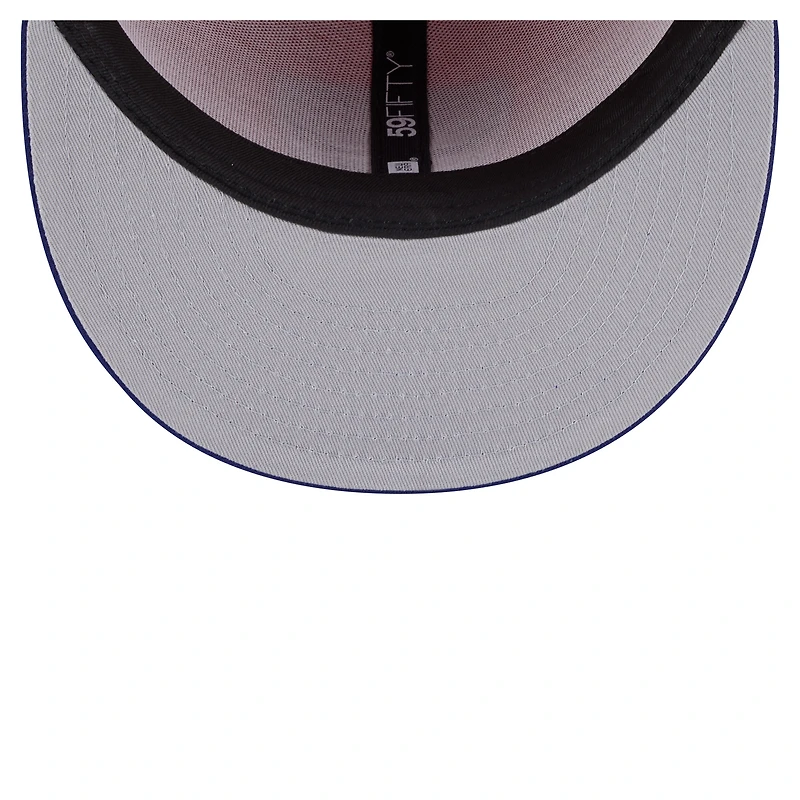 Casquette ajustée New Era FC Dallas Kickoff 2025 59FIFTY pour homme rouge