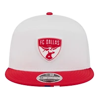 Casquette snapback New Era rouge FC Dallas 2026 MLS Kick Off 9FIFTY pour homme