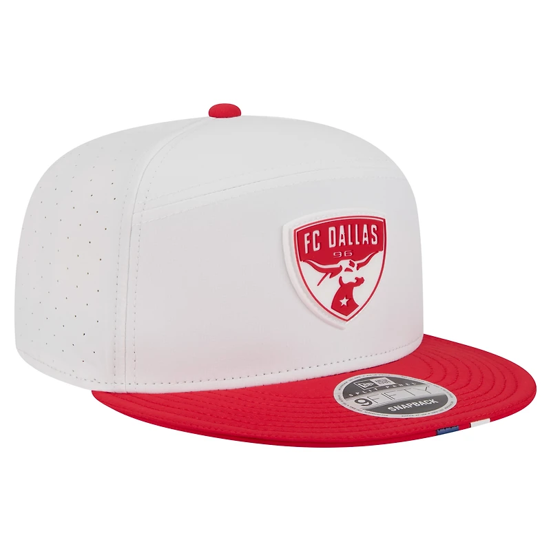 Men's New Era  Red FC Dallas 2026 MLS Kick Off 9FIFTY Snapback Hat