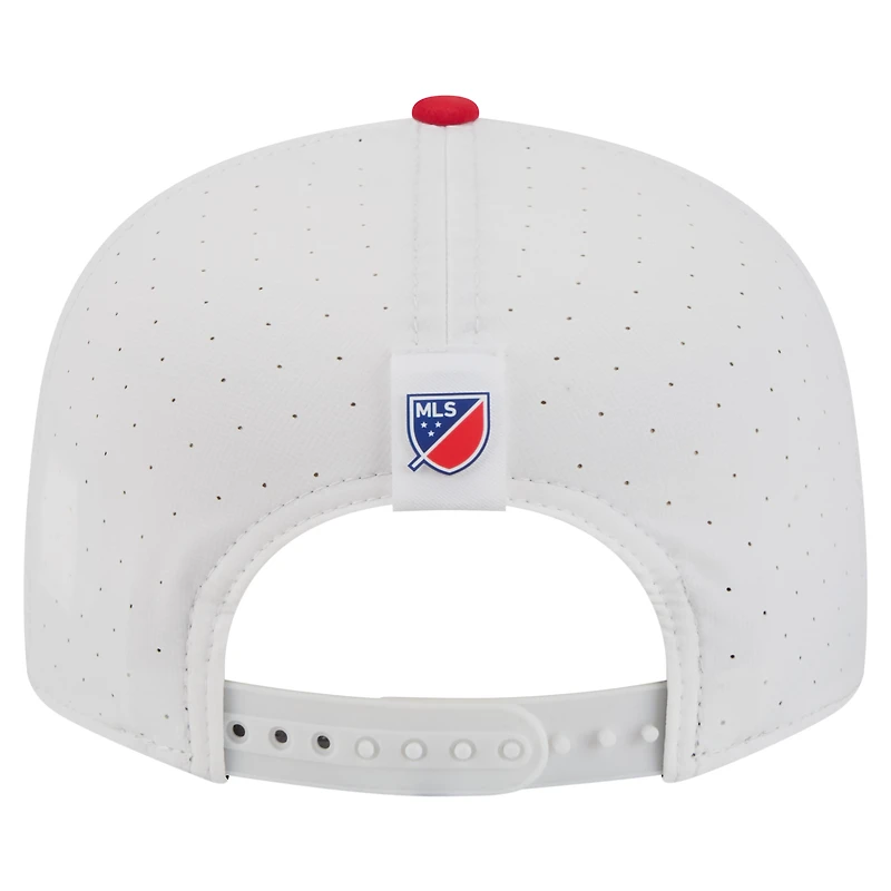 Casquette snapback New Era rouge FC Dallas 2026 MLS Kick Off 9FIFTY pour homme