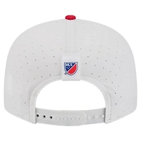 Casquette snapback New Era rouge FC Dallas 2026 MLS Kick Off 9FIFTY pour homme
