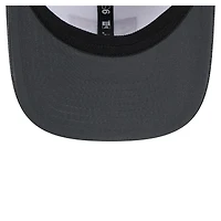 Casquette extensible à bouton-pression New Era blanche/grise FC Dallas 2025 Jersey Hook 9SEVENTY pour homme