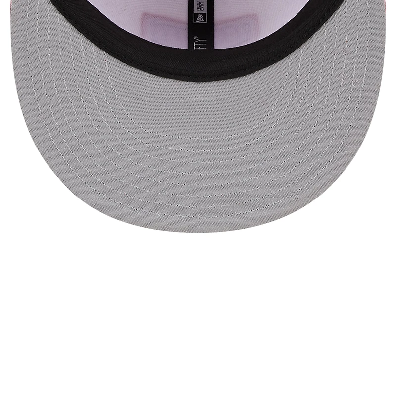 Men's New Era White/Red FC Dallas 2024 Kick Off Collection 59FIFTY Fitted Hat