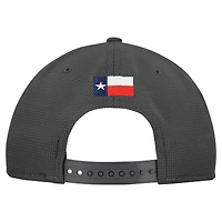Casquette ajustable New Era blanche FC Dallas 2025 Jersey Hook 9FORTY M-Crown pour homme