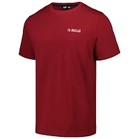 T-shirt rouge FC Dallas Culture Heavy pour homme