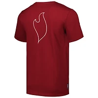 T-shirt rouge FC Dallas Culture Heavy pour homme