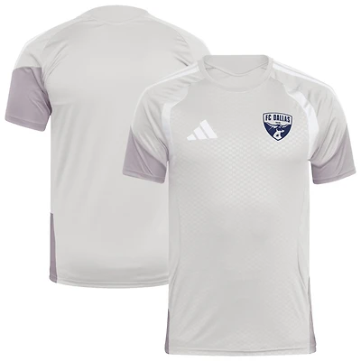 Maillot d'entraînement de compétition Silver FC Dallas 2026 pour hommes