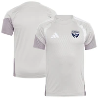 Maillot d'entraînement de compétition Silver FC Dallas 2026 pour hommes