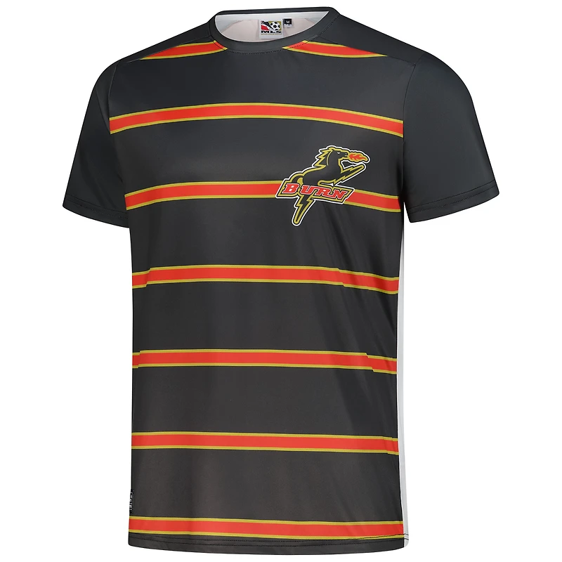 Men's Sport Design Sweden Black FC Dallas 2025 Jersey Hook T-Shirt