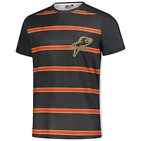 Men's Sport Design Sweden Black FC Dallas 2025 Jersey Hook T-Shirt