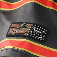 Men's Sport Design Sweden Black FC Dallas 2025 Jersey Hook T-Shirt