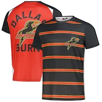 Men's Sport Design Sweden Black FC Dallas 2025 Jersey Hook T-Shirt