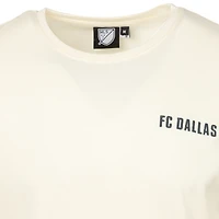 T-shirt décontracté pour homme, motif sport, crème, FC Dallas, Suède