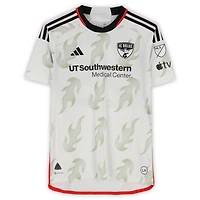 Omar Gonzalez FC Dallas Autographed Match-Used #3 White adidas Jersey from the 2024 MLS Season - Size L