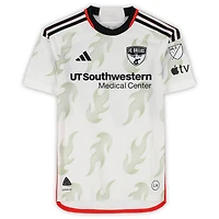 Paul Arriola FC Dallas Autographed Match-Used #7 White adidas Jersey from the 2024 MLS Season - Size XS