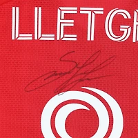 Sebastian Lletget FC Dallas Autographed Match-Used #8 Red adidas Jersey from the 2024 MLS Season - Size M
