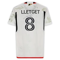 Sebastian Lletget FC Dallas Autographed Match-Used #8 adidas Jersey from the 2024 MLS Season