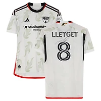 Sebastian Lletget FC Dallas Autographed Match-Used #8 adidas Jersey from the 2024 MLS Season