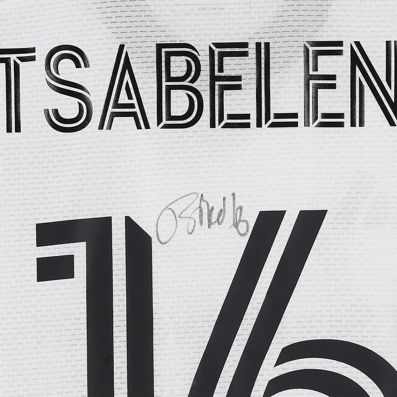 Tsiki Ntsabeleng FC Dallas Autographed Match-Used #16 adidas Jersey from the 2024 MLS Season