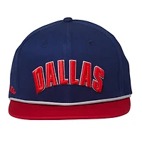 Unisex Live Breathe Futbol Navy FC Dallas Snapback Hat