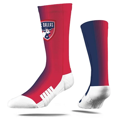 Chaussettes Strideline unisexes rouges FC Dallas 2024 Jersey Hook Premium Crew