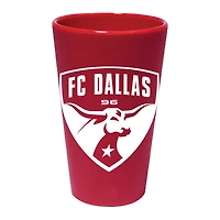 WinCraft FC Dallas 16oz. Verre à pinte amusant en silicone