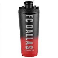 WinCraft FC Dallas 26oz. Ombre Stainless Steel Ice Shaker Blender Bottle