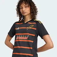 Maillot réplique noir adidas FC Dallas 2025 pour femme