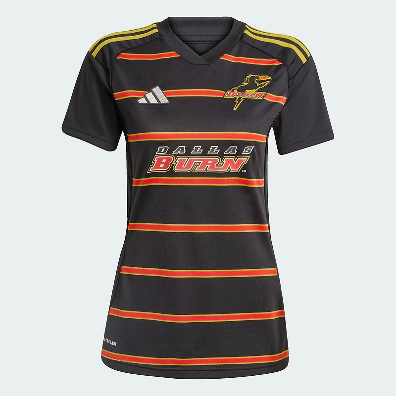 Maillot réplique noir adidas FC Dallas 2025 pour femme
