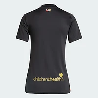 Maillot réplique noir adidas FC Dallas 2025 pour femme