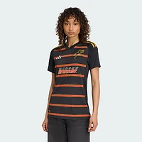 Maillot réplique noir adidas FC Dallas 2025 pour femme