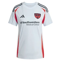 Women's adidas Herman Johansson Light Blue FC Dallas 2025 The Inferno Kit Replica Jersey