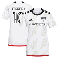 Maillot adidas Jesus Ferreira pour femme FC Dallas 2023 Burn Baby Replica Player