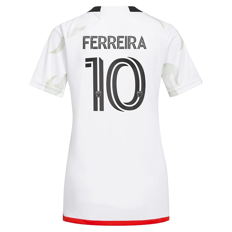 Maillot adidas Jesus Ferreira pour femme FC Dallas 2023 Burn Baby Replica Player