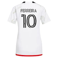 Maillot adidas Jesus Ferreira pour femme FC Dallas 2023 Burn Baby Replica Player