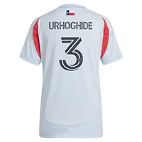 Maillot réplique adidas Osaze Urhoghide bleu clair FC Dallas 2025 The Inferno pour femme