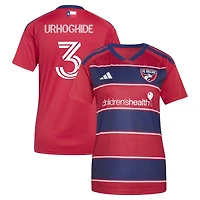 Women's adidas Osaze Urhoghide Red FC Dallas 2026 DNA Kit Replica Jersey