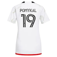 Maillot Adidas Paxton Pomykal Blanc FC Dallas 2023 Burn Baby Replica Player pour femme