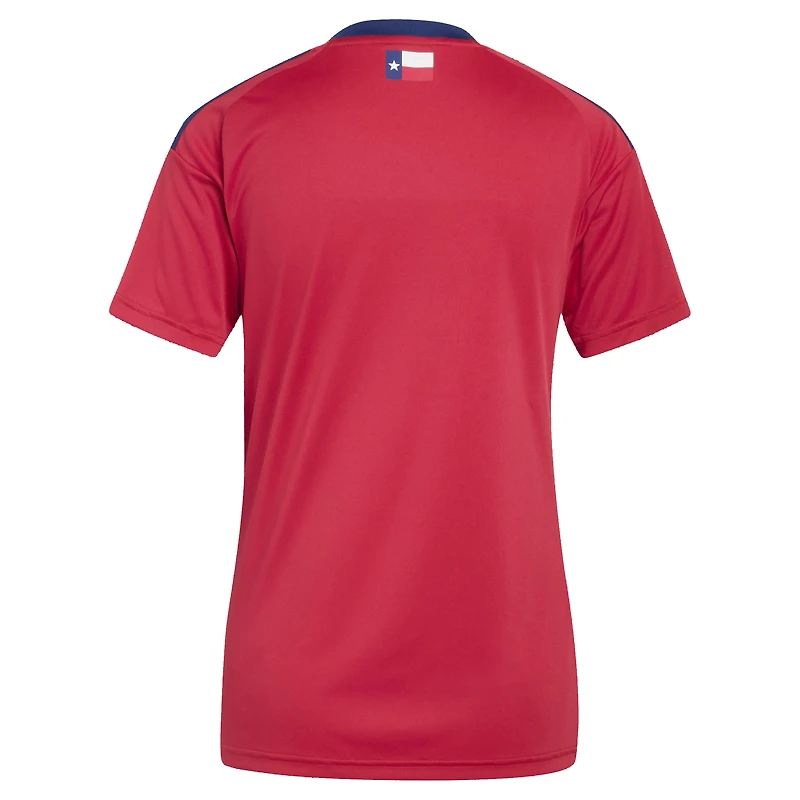 Women's adidas Red FC Dallas 2026 DNA Kit Replica Jersey